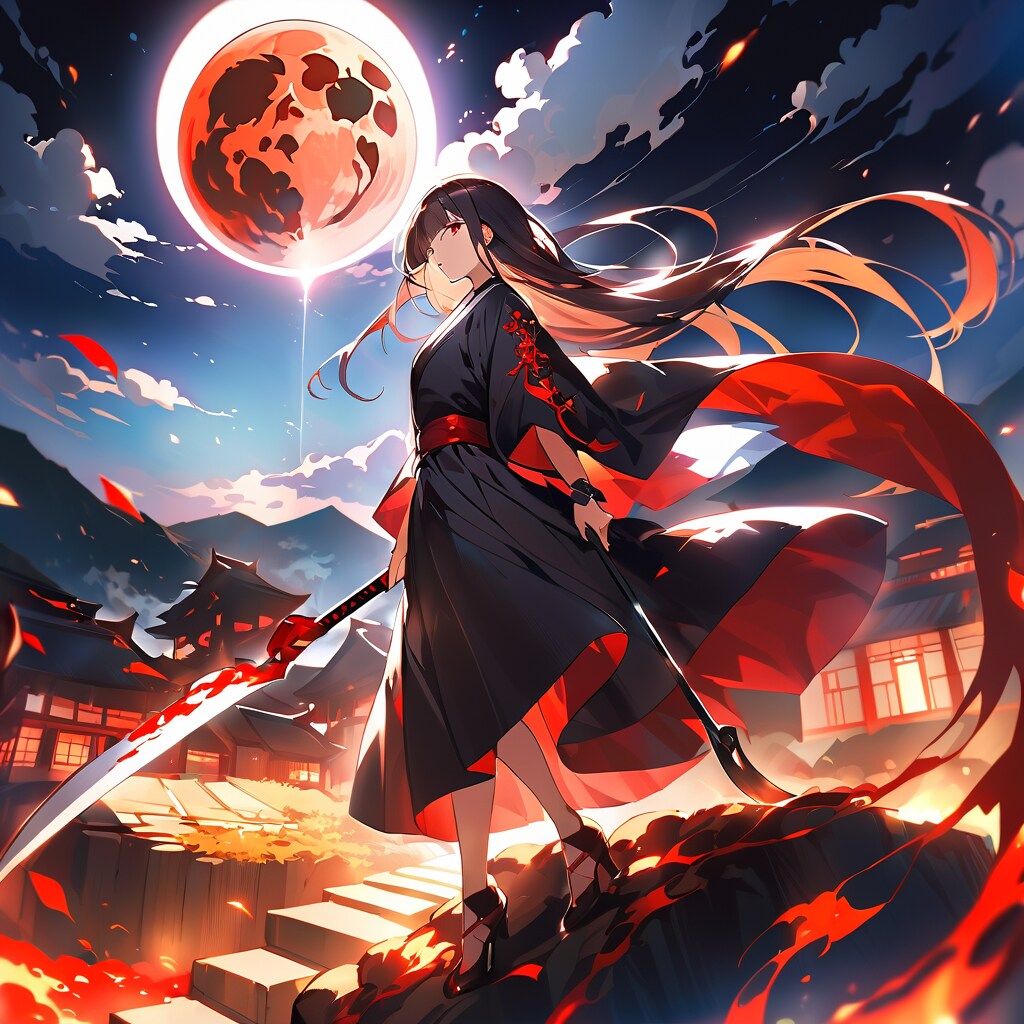 赤き月の死神