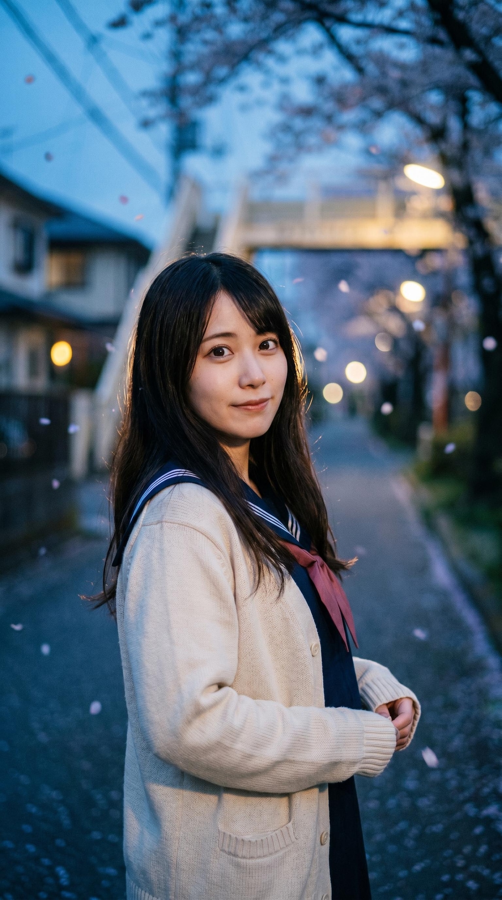 One More Look Beneath the Sakura