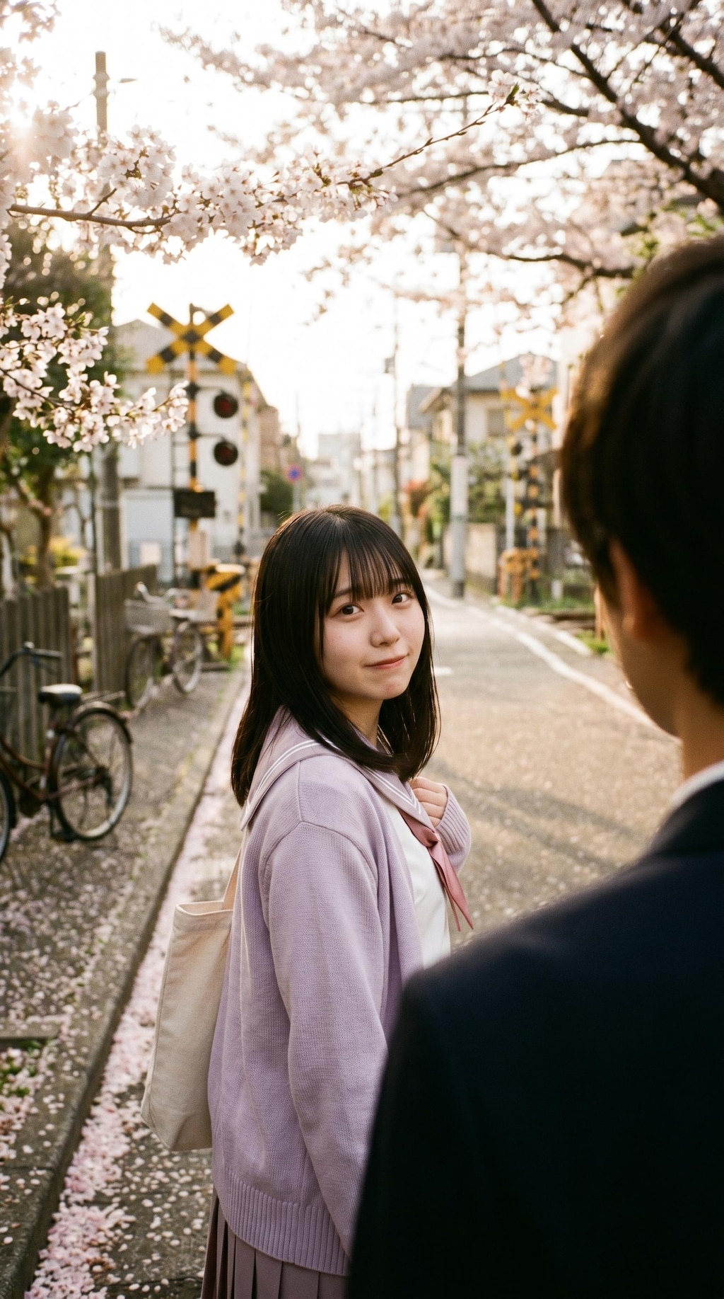 One More Look Beneath the Sakura