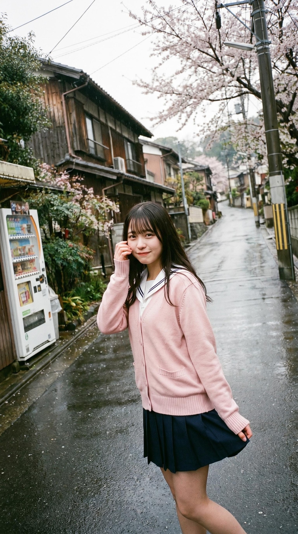 One More Look Beneath the Sakura