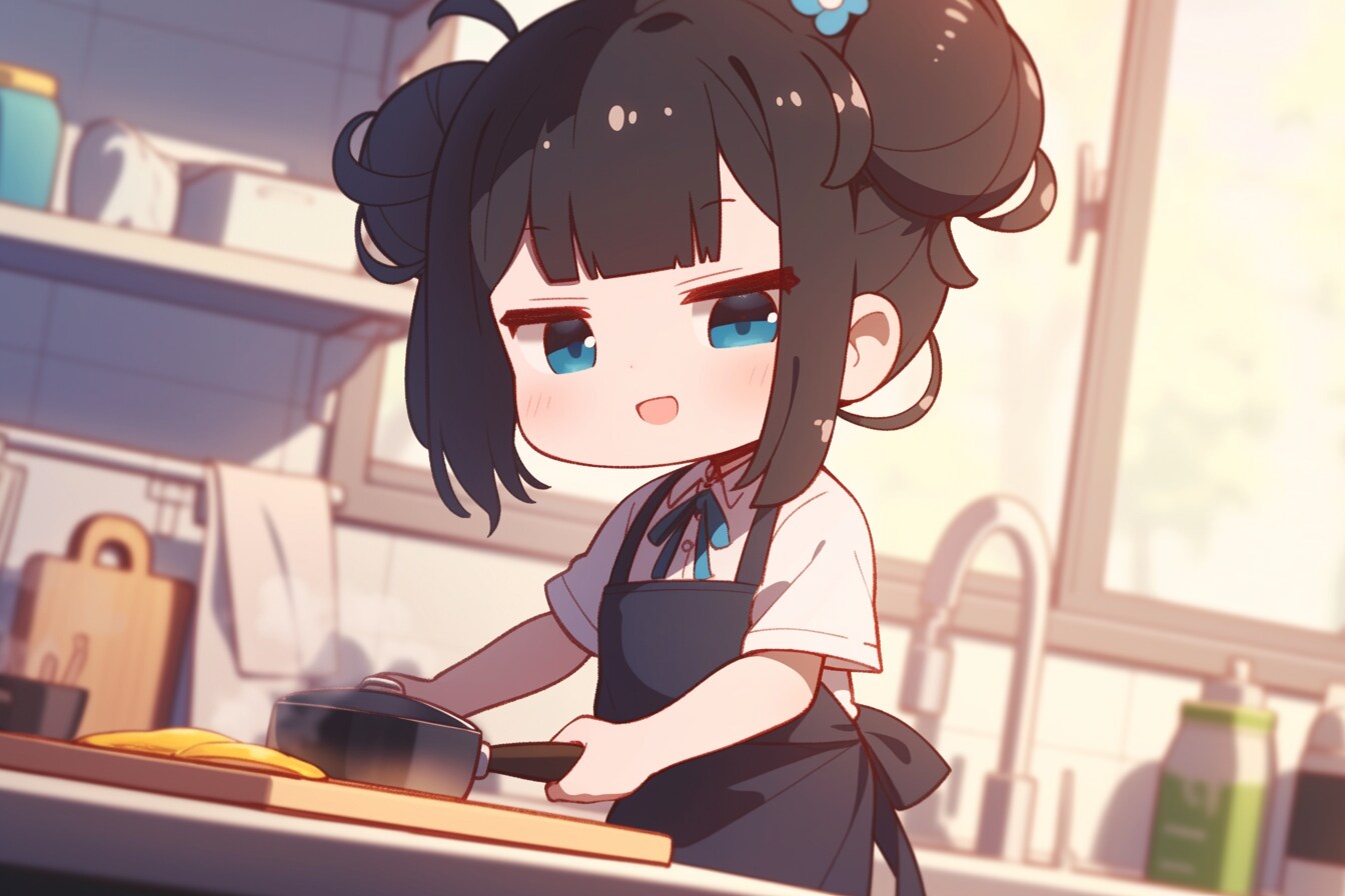 ちびだんごちゃん🍡✨365 | の人気AIイラスト・グラビア