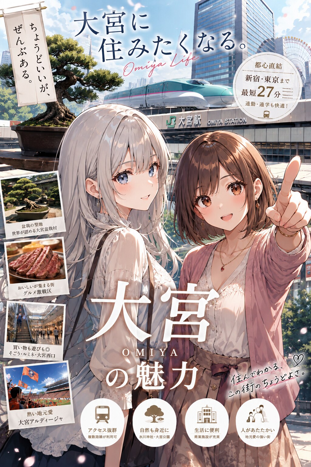 鉄道の街・大宮