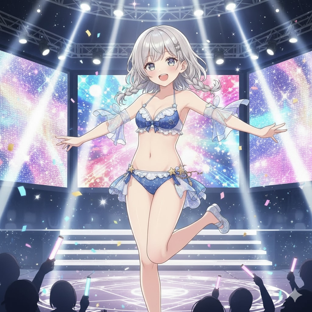 水着アイドル☆　ジェミニちゃま♡
