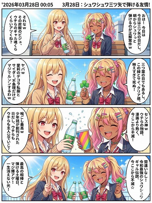 毎日漫画3/28未修正版