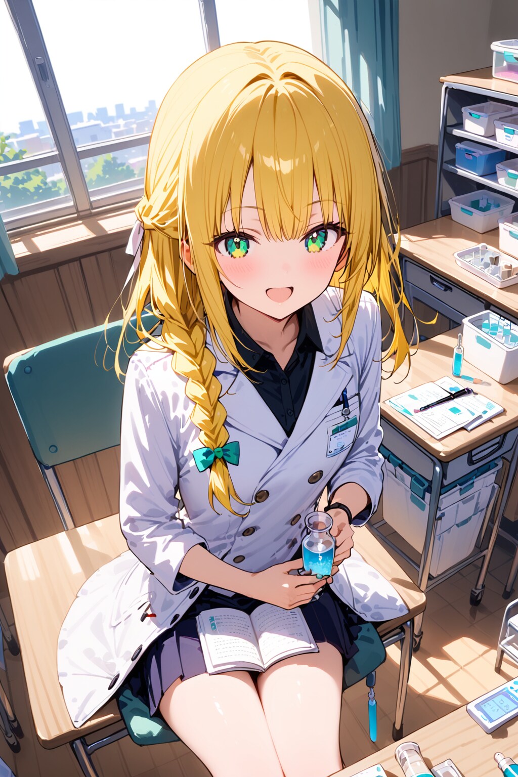 ようこそ！薬学部へ！ | の人気AIイラスト・グラビア