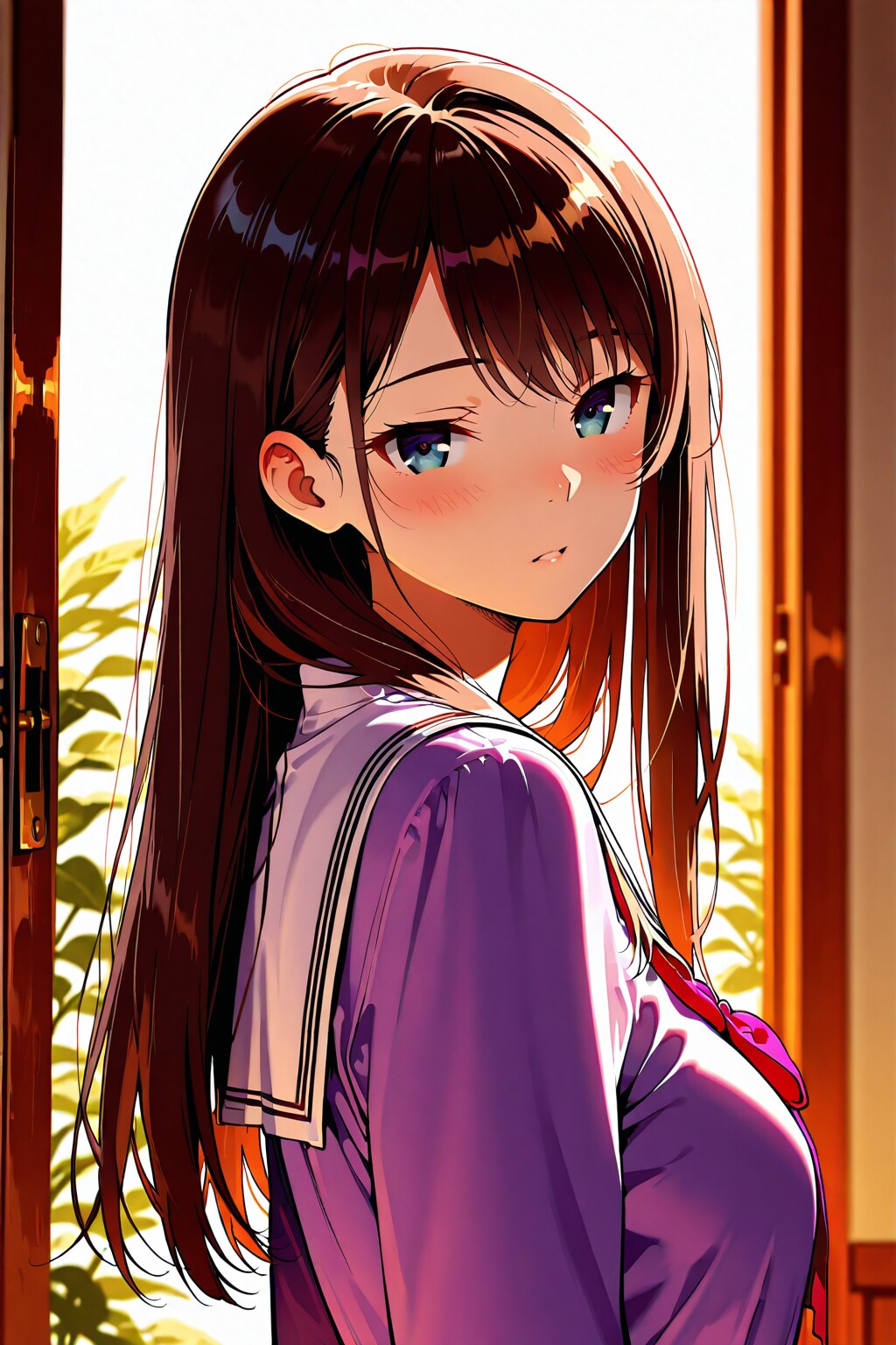 見返り少女