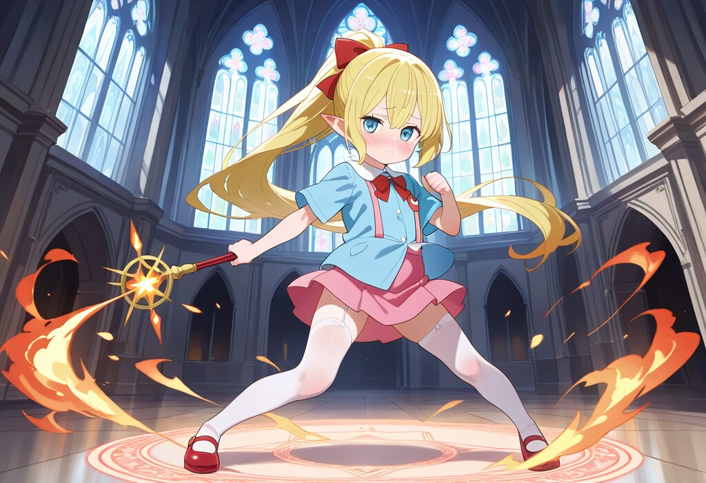 ロリ神召喚