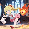 ロリ神召喚 7枚目