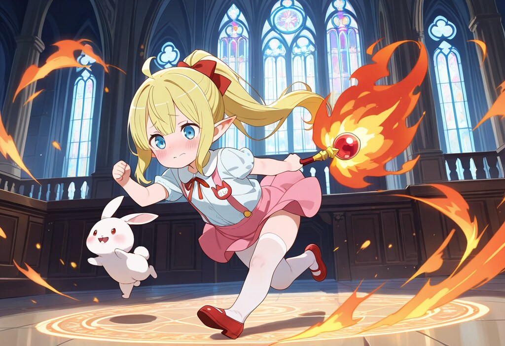 ロリ神召喚