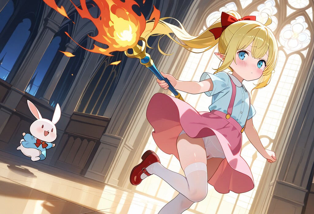 ロリ神召喚