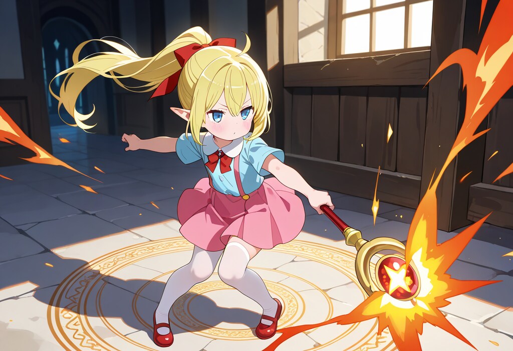 ロリ神召喚