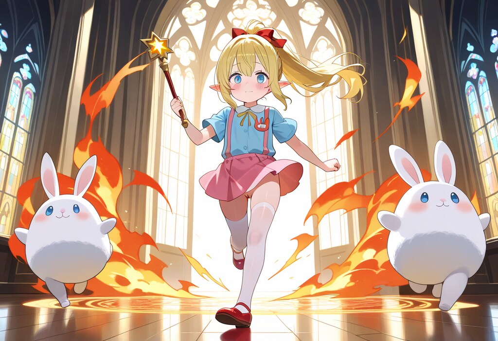 ロリ神召喚