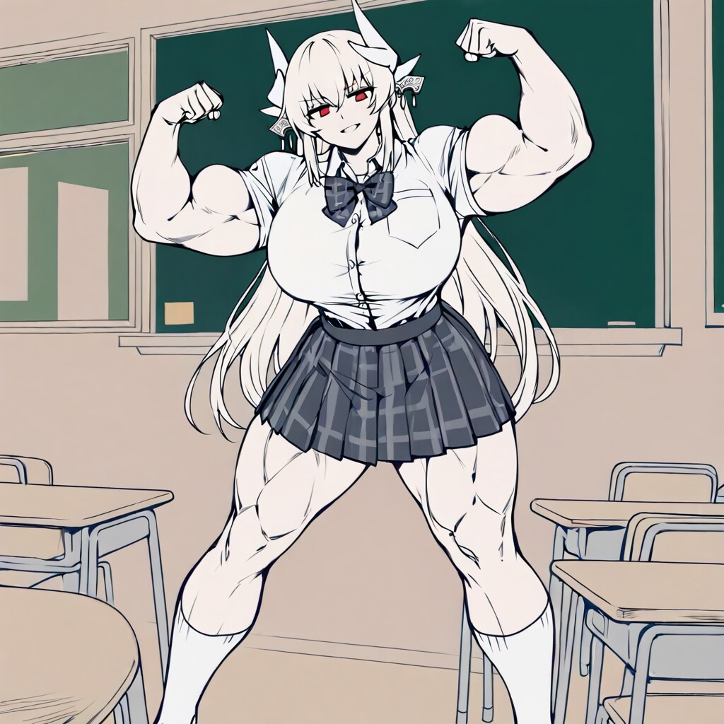 手書き風むきむきよひー