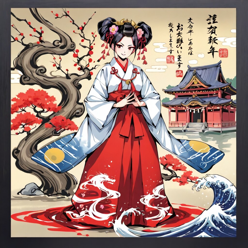 Japanese ukiyoe.