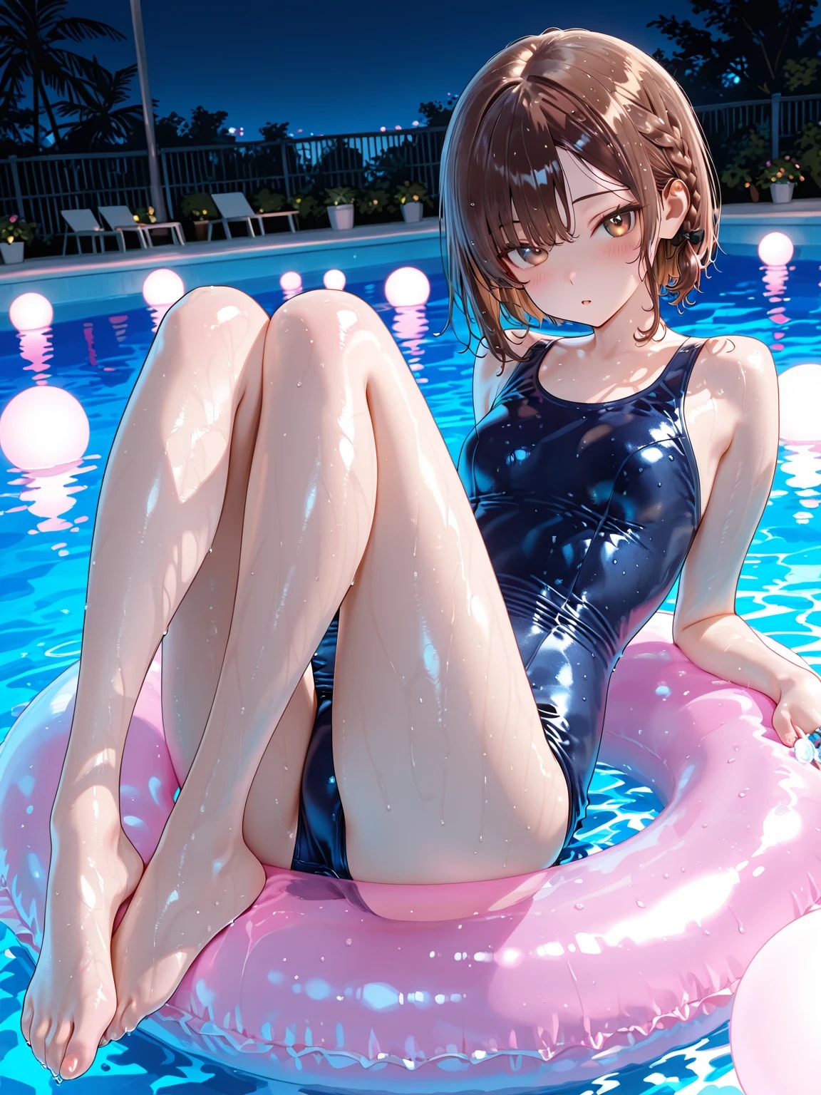 この水着周りから浮いてない？
