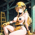 工事現場のアイドル② 2枚目