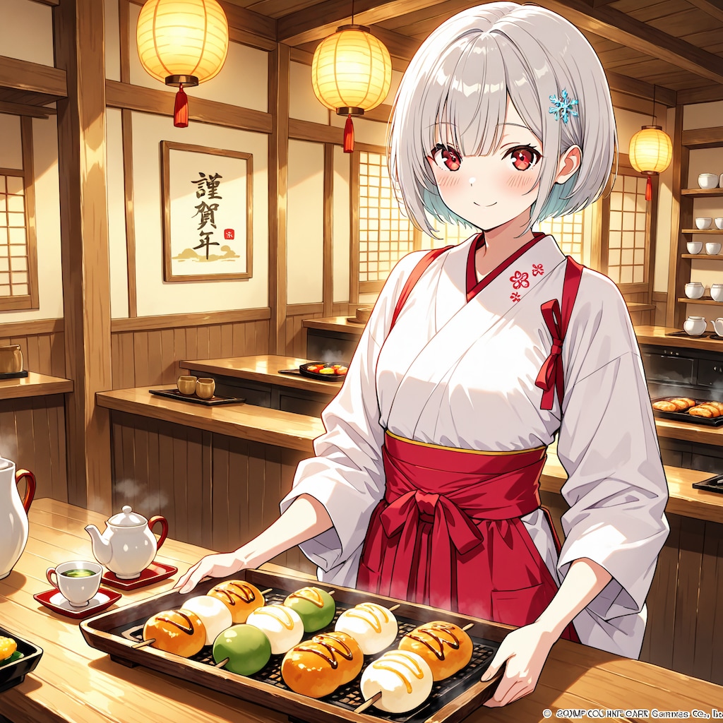 和風喫茶へようこそ