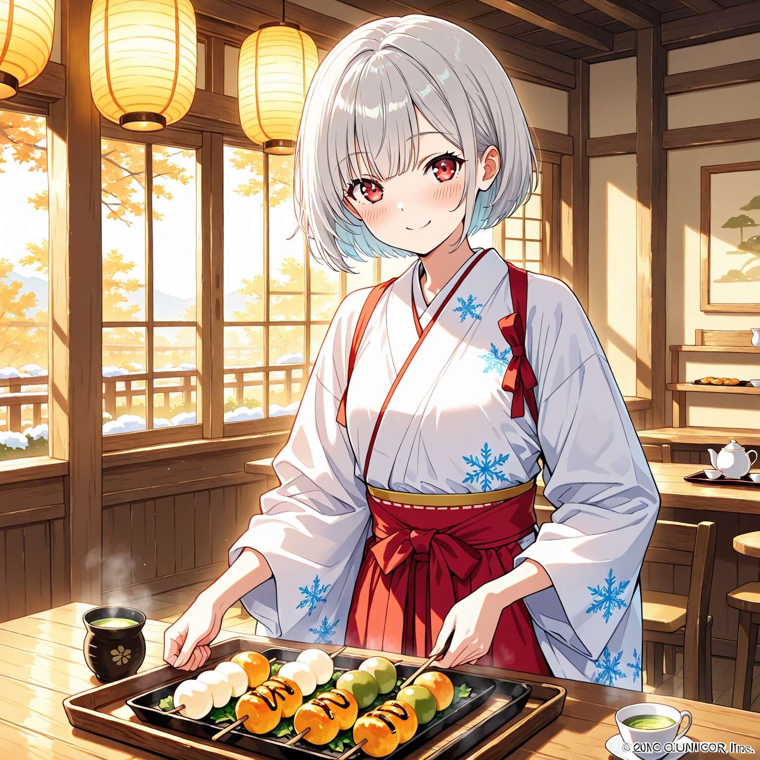 和風喫茶へようこそ