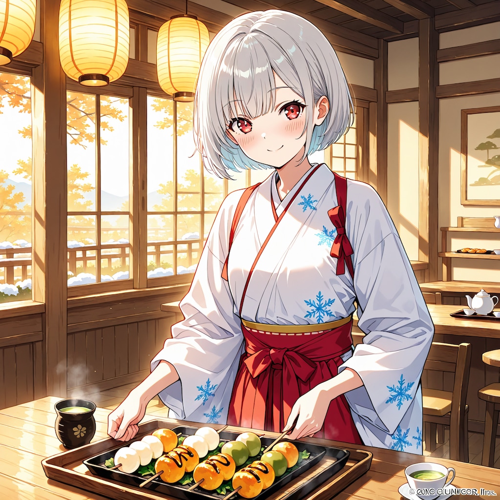 和風喫茶へようこそ