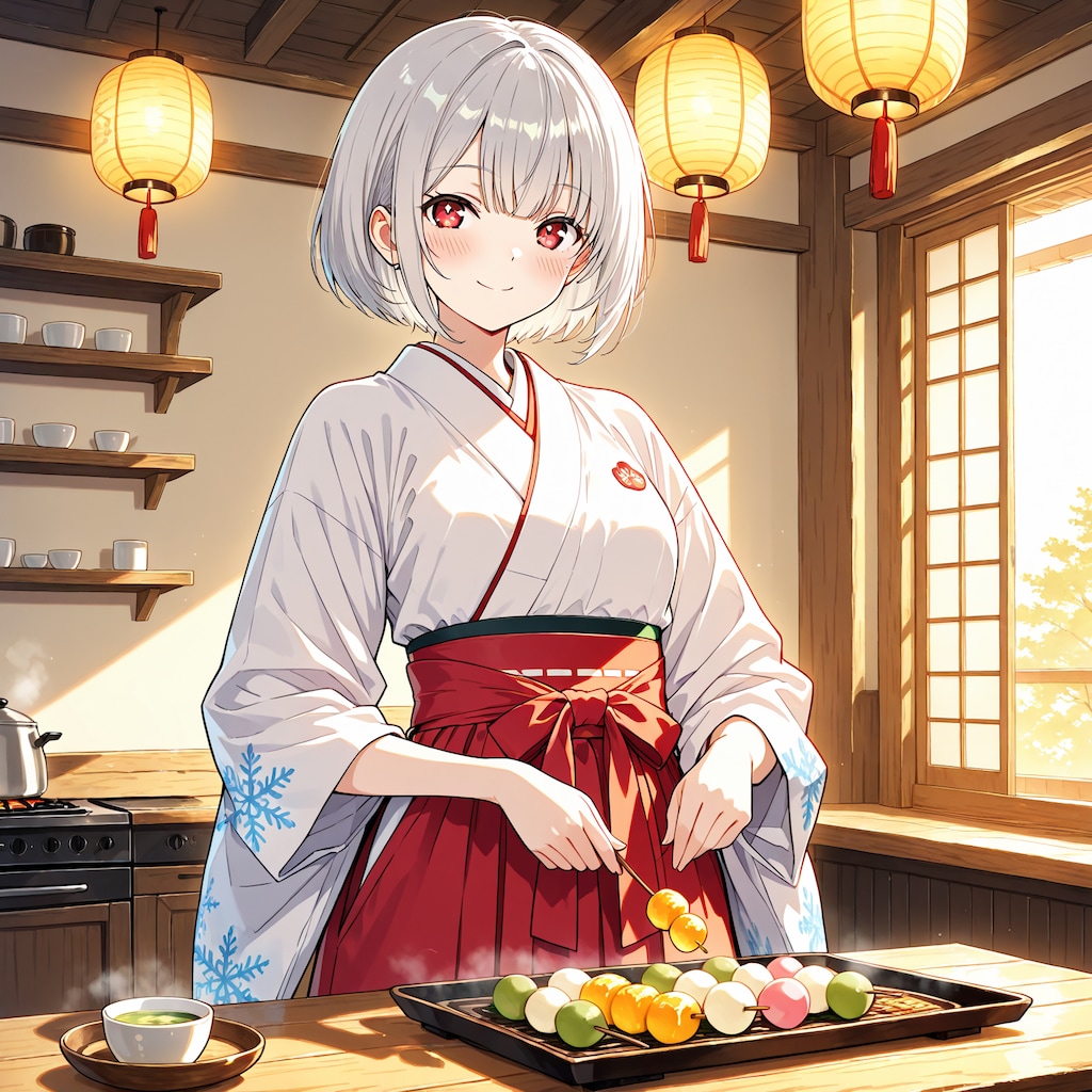 和風喫茶へようこそ