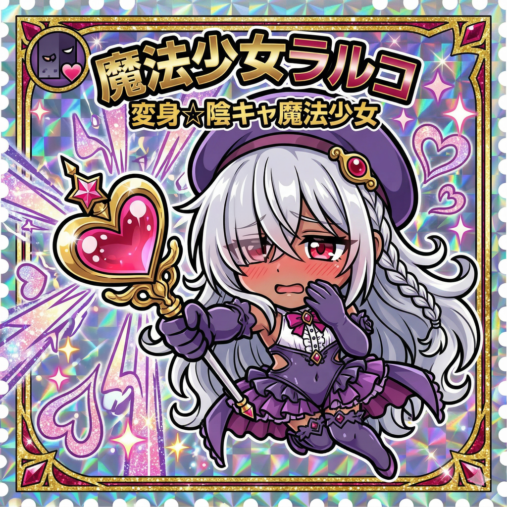 シールうちの子