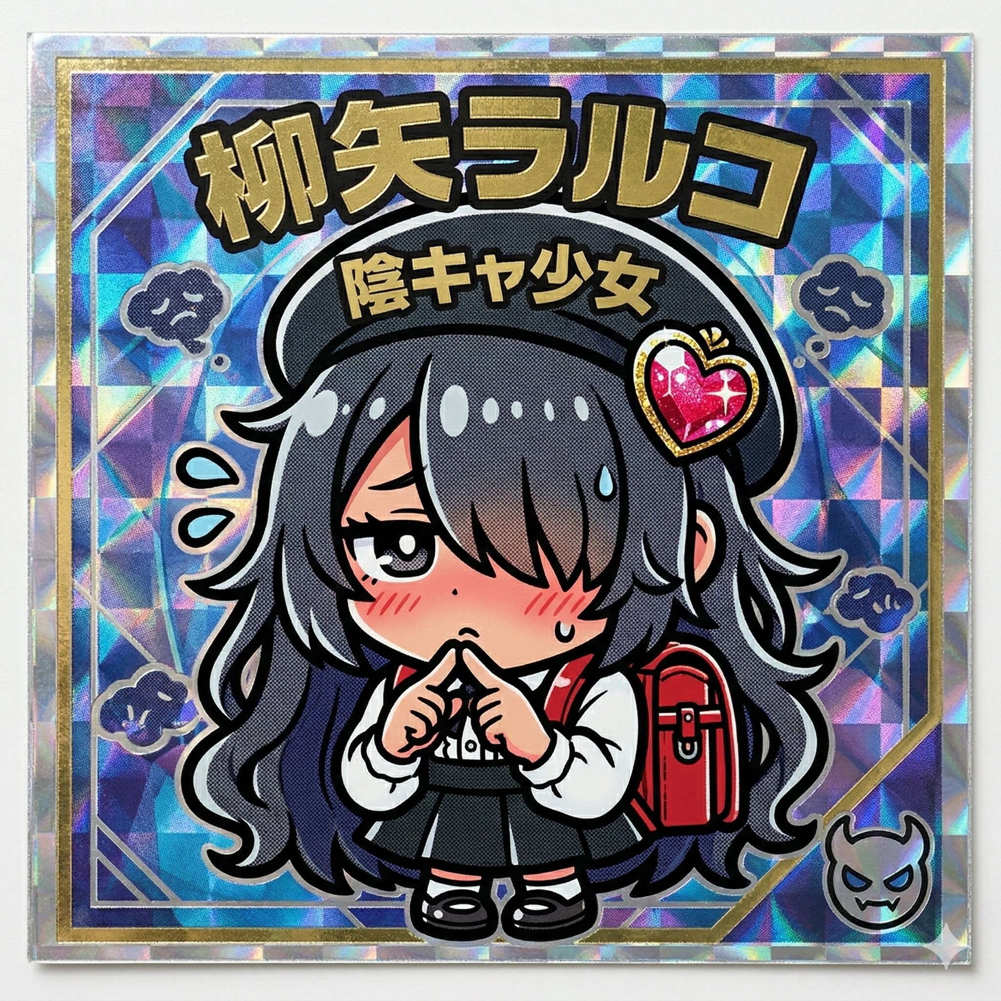 シールうちの子 | の人気AIイラスト・グラビア