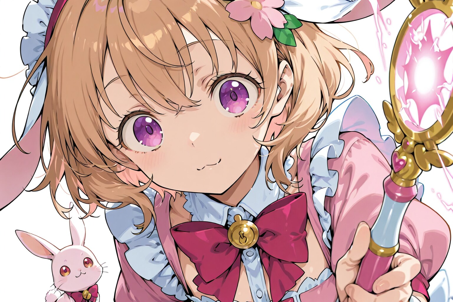 この魔法少女はうさぎですか？