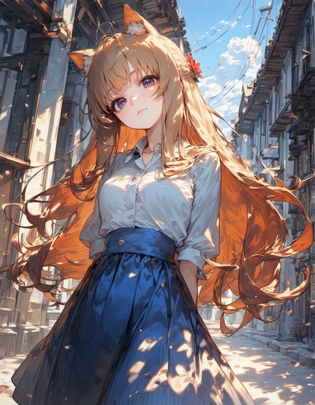 Wandering the Sunlit Path