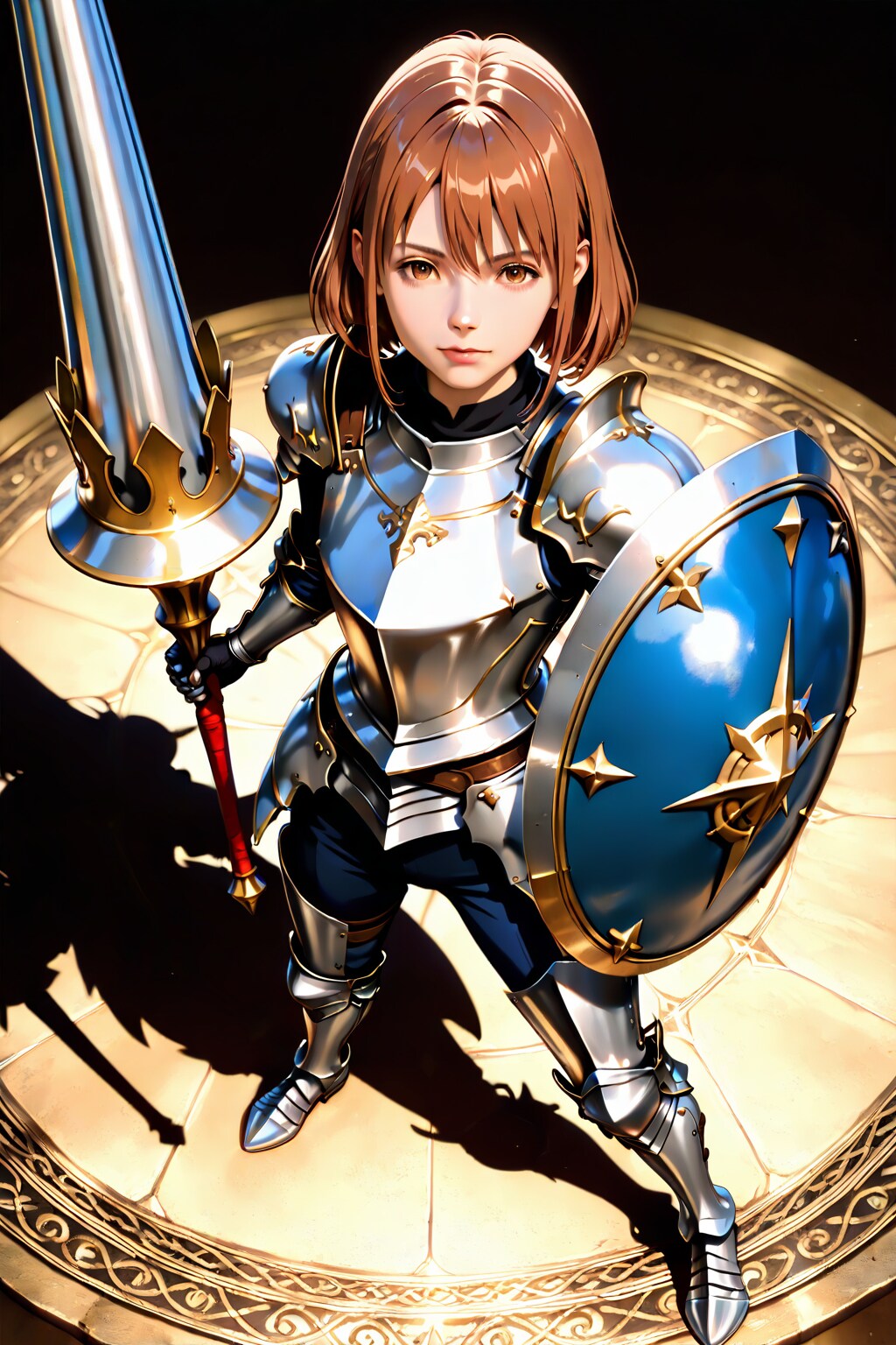 貫き進む風雷の槍士-38-