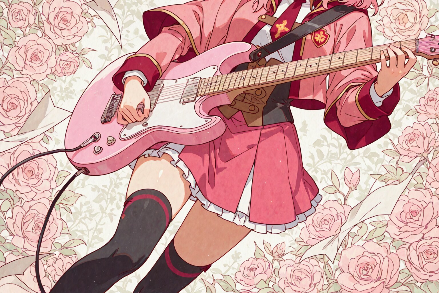 ギター少女