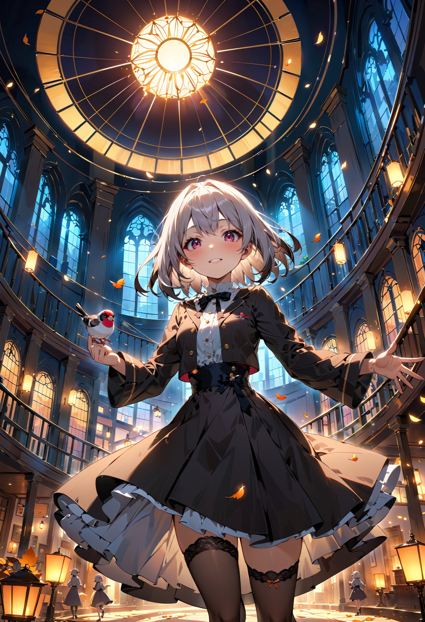 今日は文鳥の日 | の人気AIイラスト・グラビア