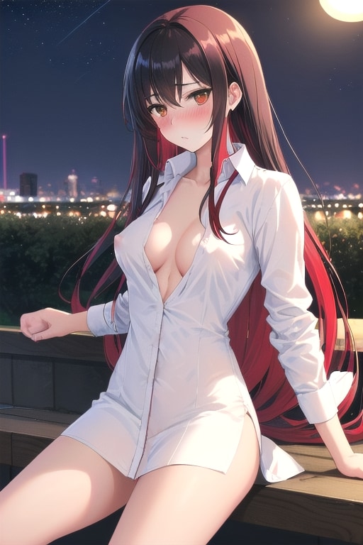 なによ。私だって恥ずかしいわよ。