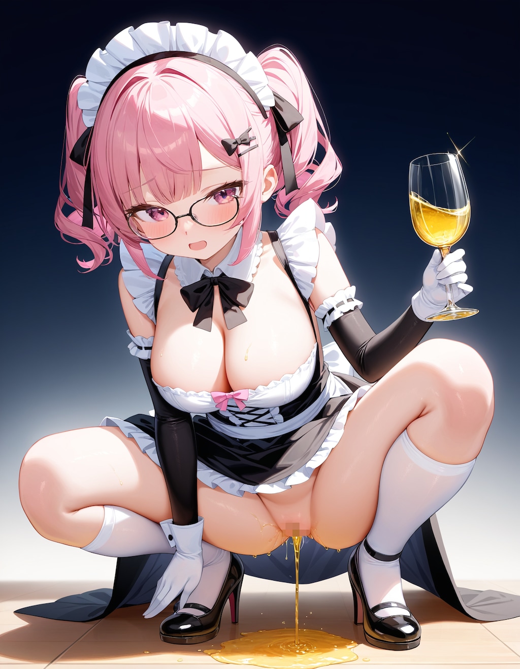 メガネのメイドちゃん3