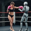 女子ボクサー471- 3枚目