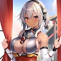 艦これ・艦娘褐色化 10枚目