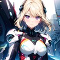 某ロボットアニメっぽくなった💦 2枚目