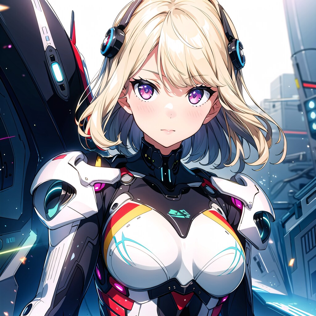 某ロボットアニメっぽくなった💦