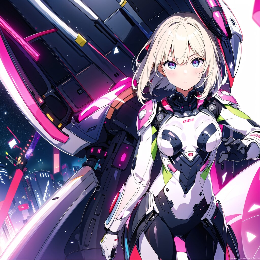 某ロボットアニメっぽくなった💦