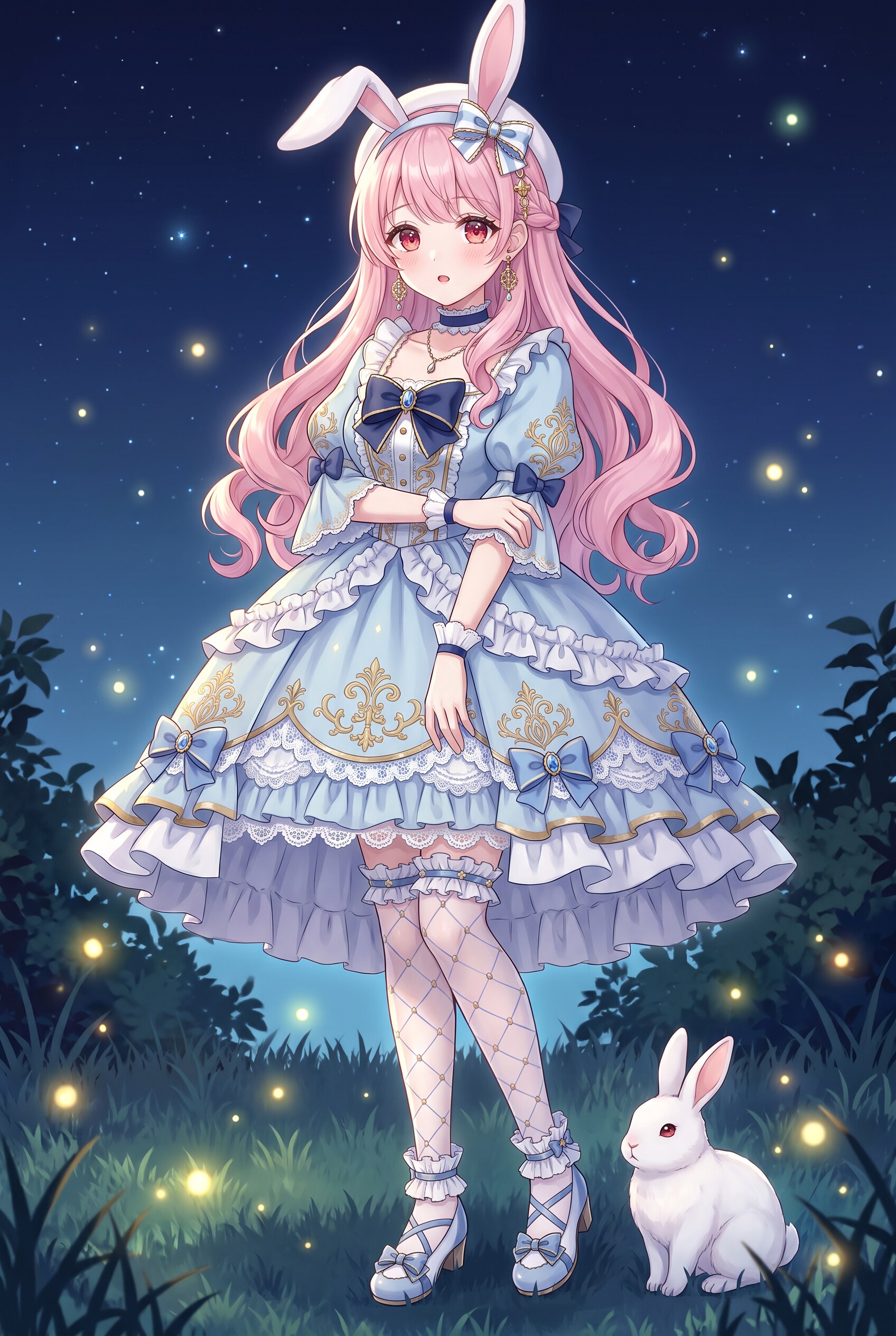 月兎星彩綺譚 | の人気AIイラスト・グラビア