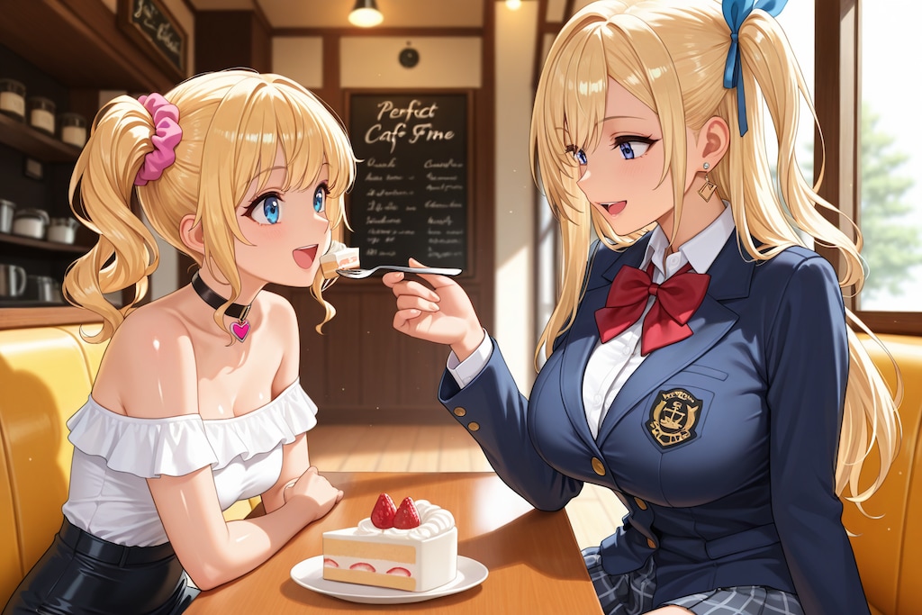 ナミちゃんと七海