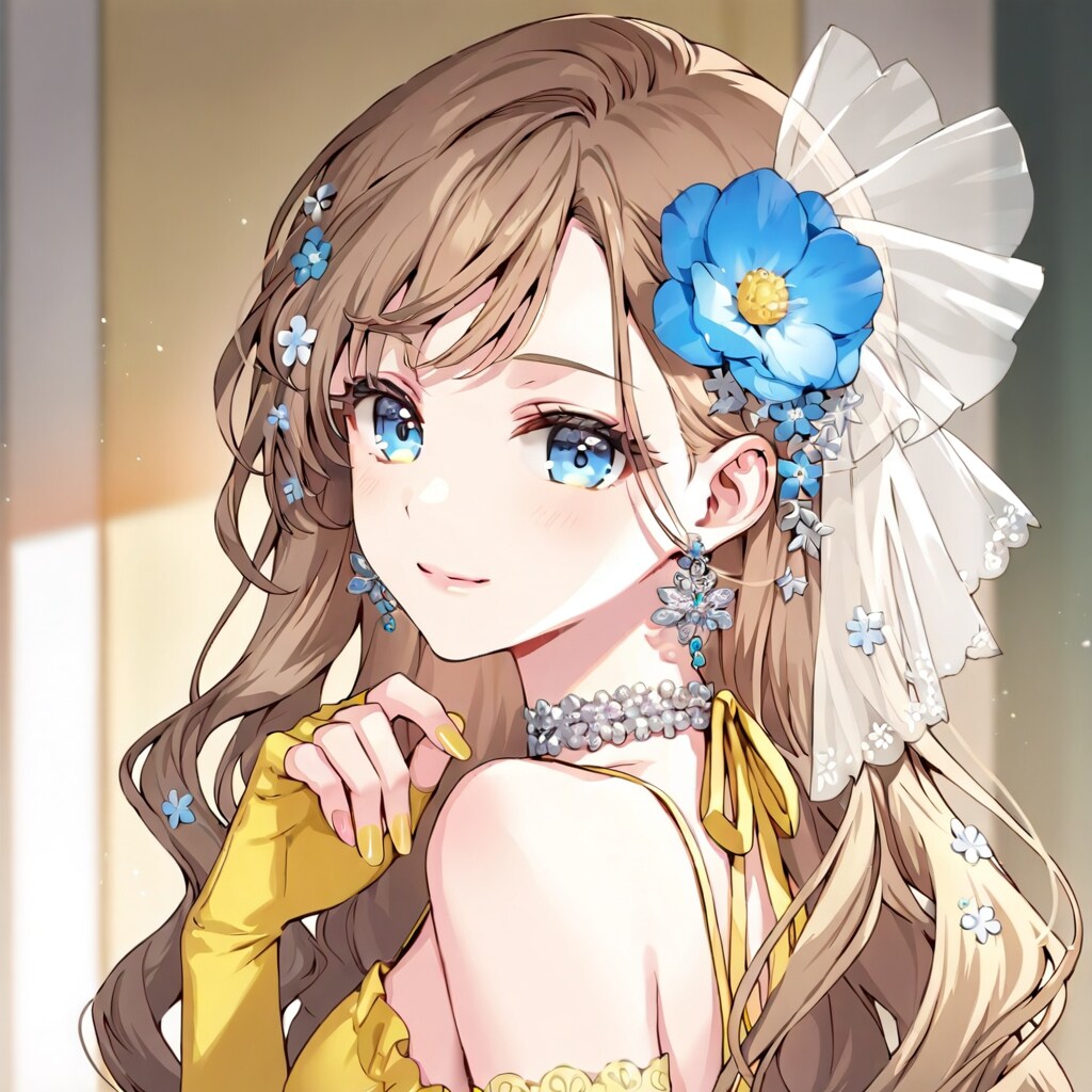 振りかえる美女