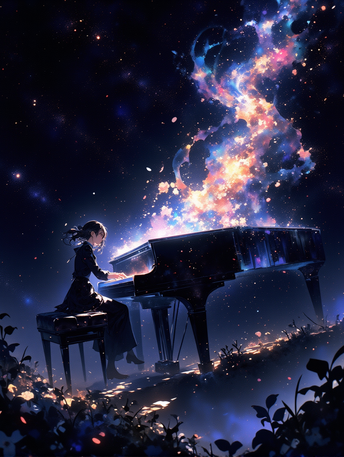 魔曲_27 | の人気AIイラスト・グラビア
