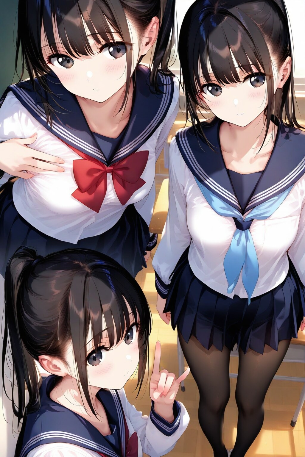 三つ子からのお誘い