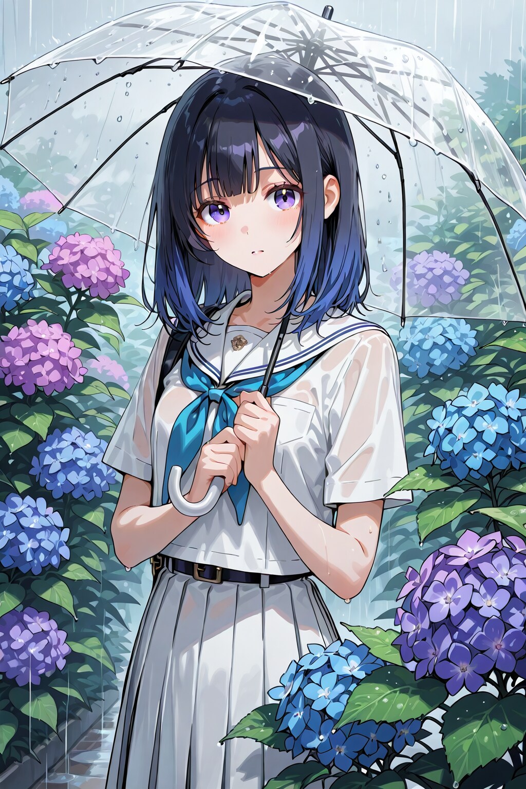 あじさい