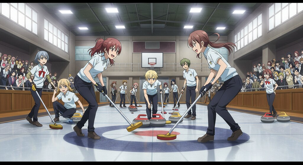 地雷系VS水泳部