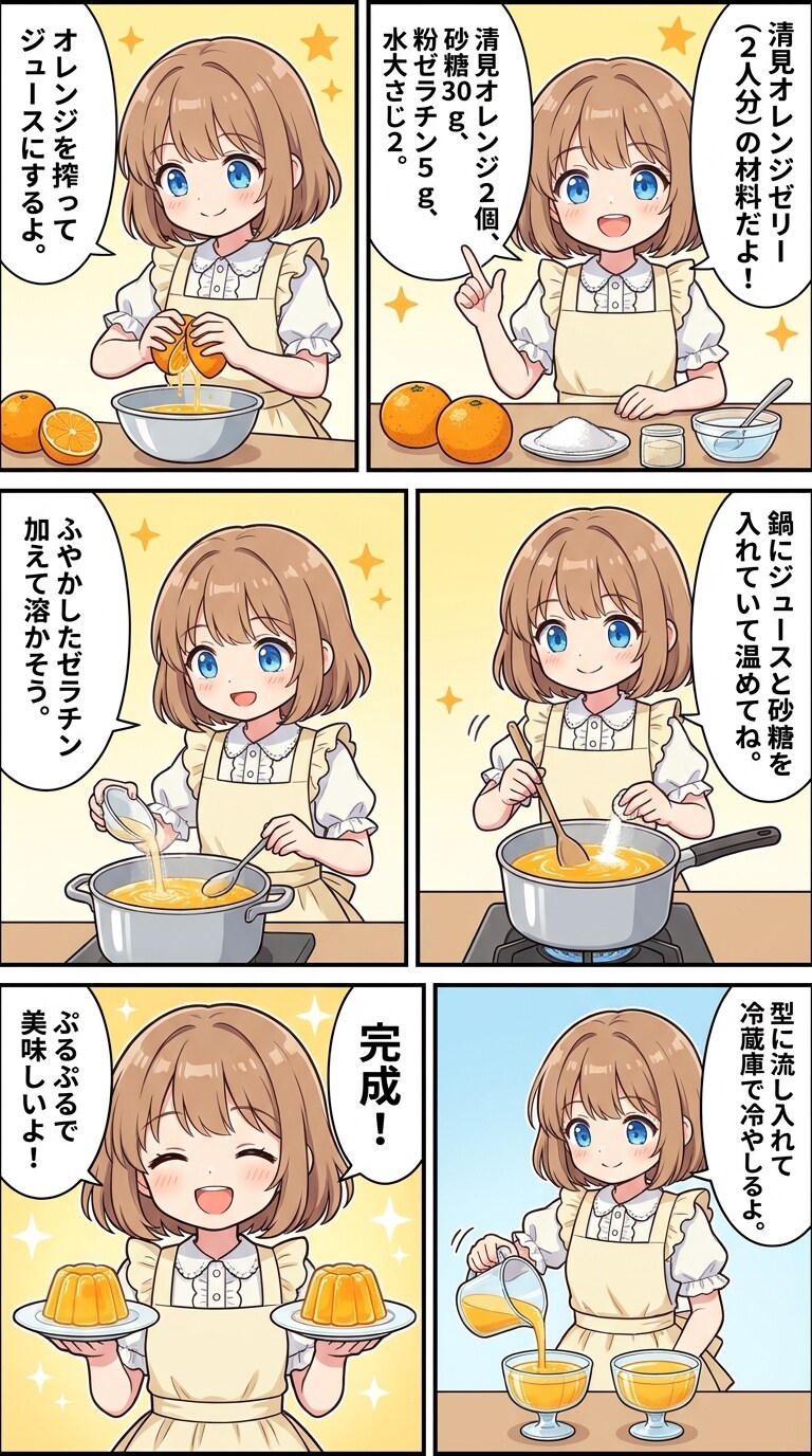 清見オレンジゼリー | の人気AIイラスト・グラビア