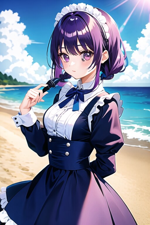 メイドさん00