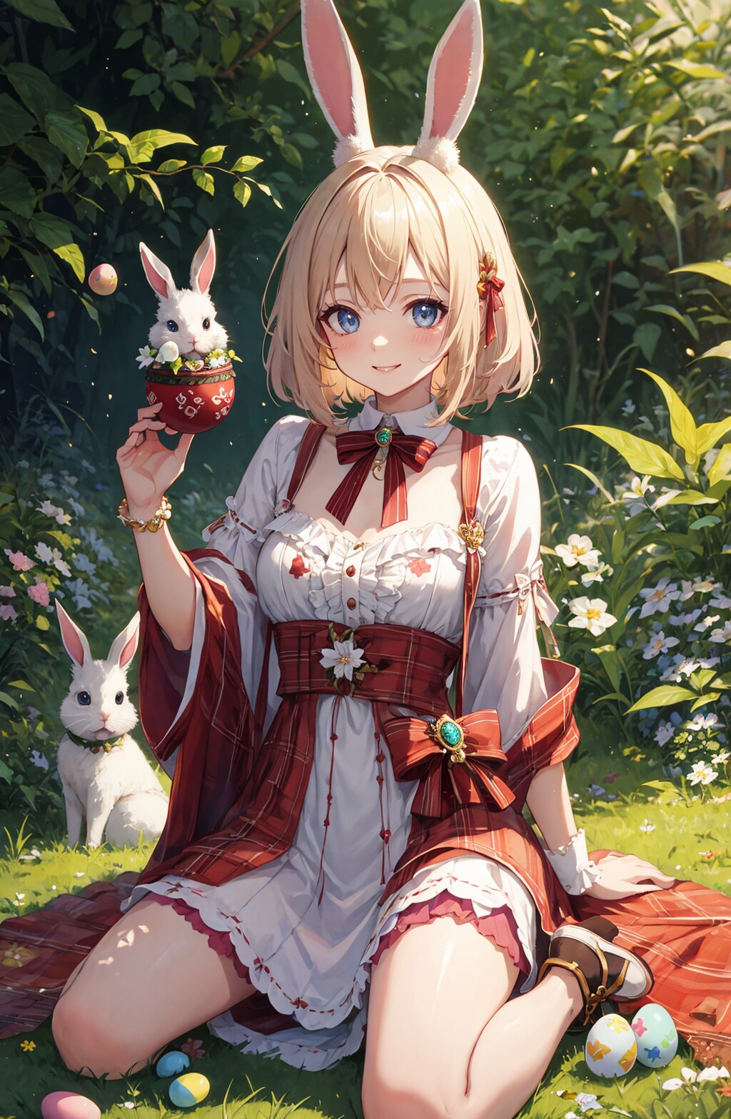 イースターファッションショー