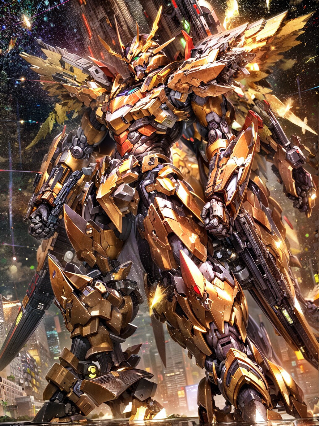 金装001号機