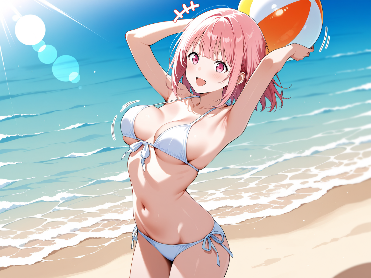 夏先取り少女（11,111いいね）